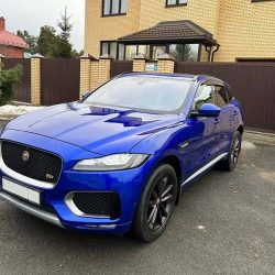 Jaguar F-Pace S 3.0 Supercharged Пробег 116 000 км.1 270 000 руб.