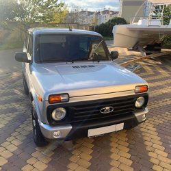 Выкупленный авто Лада Нива Легенд