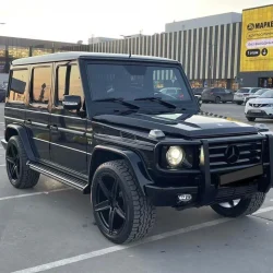 Mercedes-Benz G 500 рестайлинг Пробег 127 000 км.4 500 000 руб.